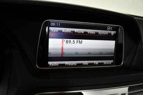 2015 Mercedes-Benz E-Class E 400 4MATIC