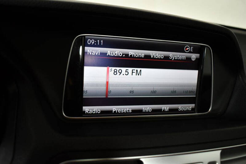 2015 Mercedes-Benz E-Class E 400 4MATIC