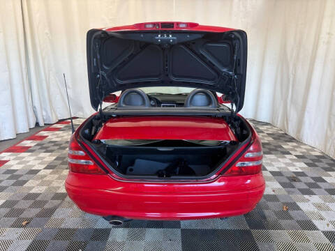 2001 Mercedes-Benz SLK SLK 230