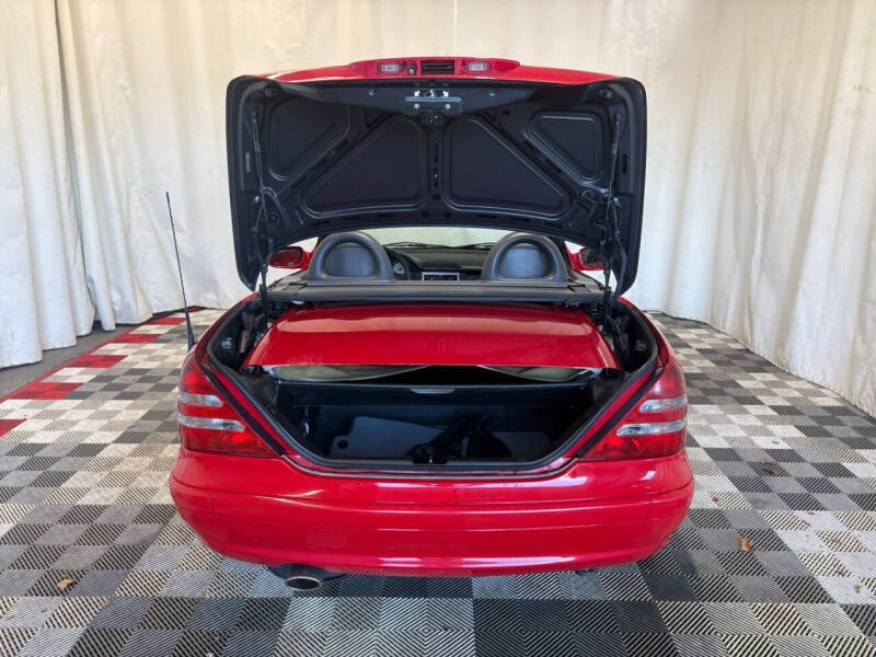 2001 Mercedes-Benz SLK SLK 230