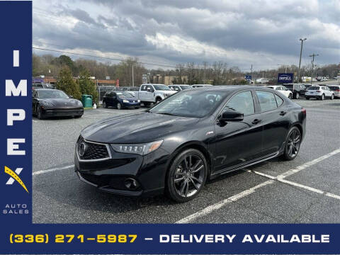 2020 Acura TLX for sale at Impex Auto Sales in Greensboro NC