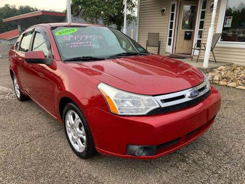 2009 Ford Focus for sale at G & G Auto Sales in Steubenville OH