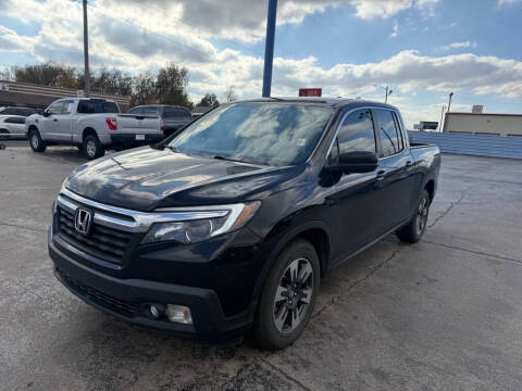 2017 Honda Ridgeline RTL-T
