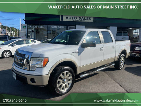 2009 Ford F-150 for sale at Wakefield Auto Sales of Main Street Inc. in Wakefield MA