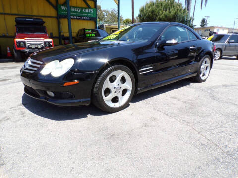 2004 Mercedes-Benz SL-Class SL 500