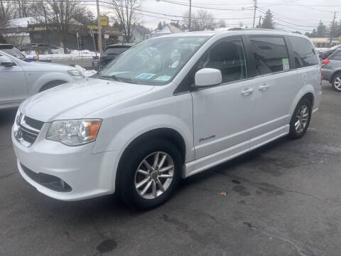2019 Dodge Grand Caravan SXT