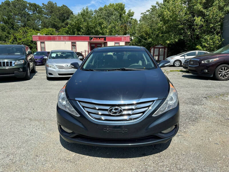 2012 Hyundai Sonata for sale at REDLINE AUTO SALES in Durham NC