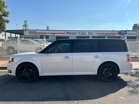2018 Ford Flex for sale at MOTOR CARS INC in Tulare CA