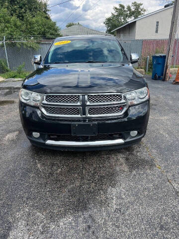 2013 Dodge Durango Citadel