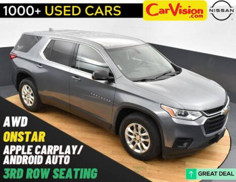 2020 Chevrolet Traverse for sale at Car Vision Mitsubishi Norristown in Norristown PA