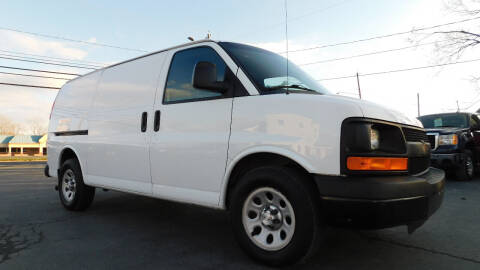2014 Chevrolet Express Cargo for sale at Action Automotive Service LLC in Hudson NY