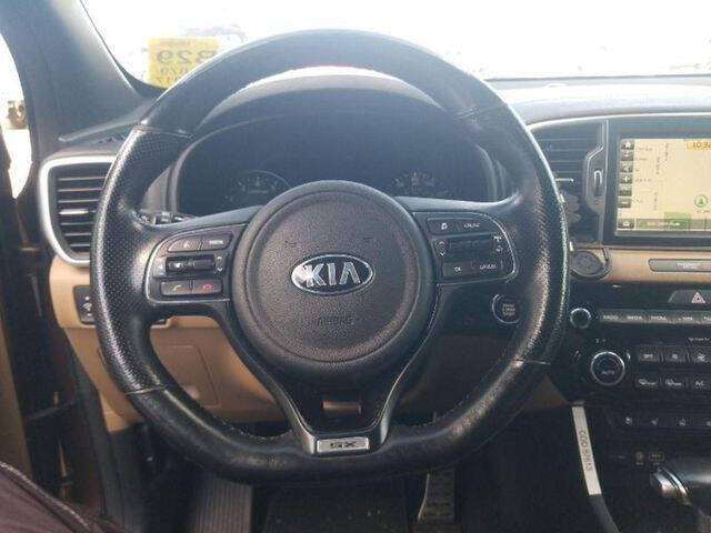 2017 Kia Sportage SX Turbo