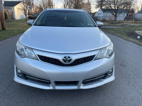 2013 Toyota Camry for sale at Via Roma Auto Sales in Columbus OH