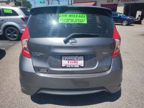 2018 Nissan Versa Note S