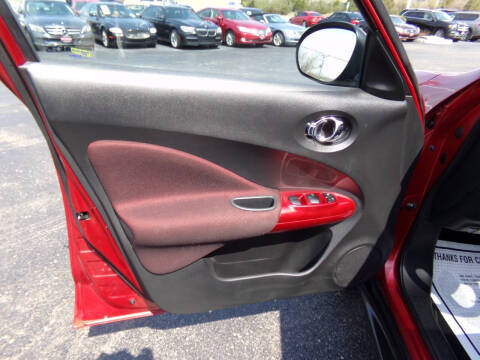 2012 Nissan JUKE SL