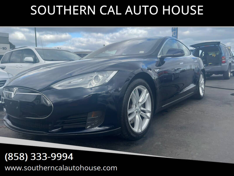 2013 Tesla Model S for sale at SOUTHERN CAL AUTO HOUSE Co 2 in San Diego CA