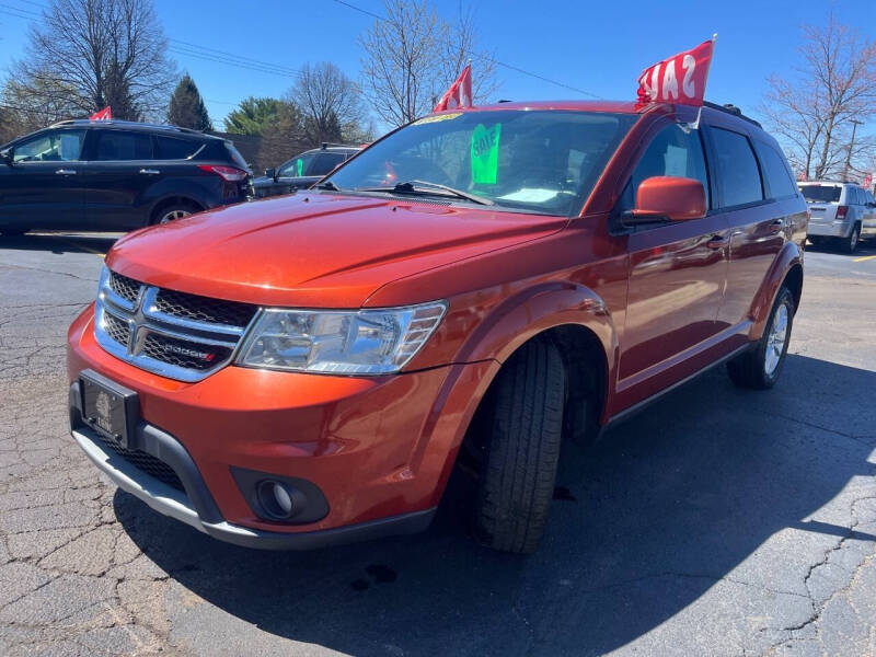 2013 Dodge Journey SXT