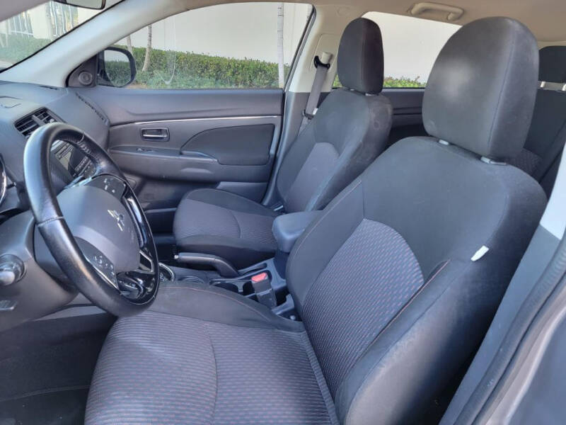 2017 Mitsubishi Outlander Sport ES