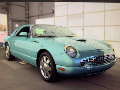 2002 Ford Thunderbird Deluxe