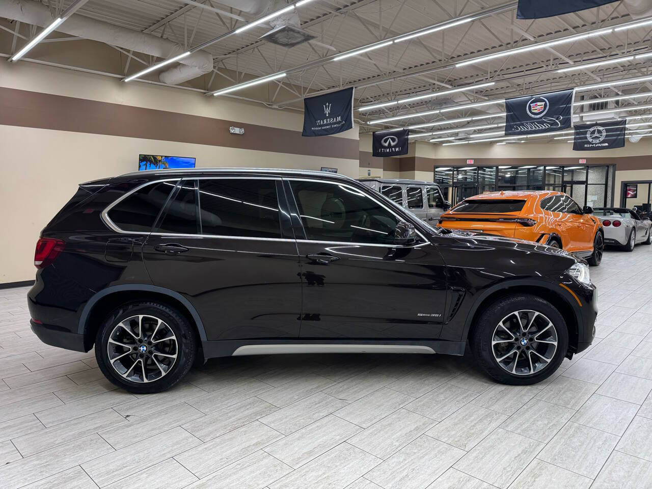 2017 BMW X5 for sale at DFW Auto & Services Inc in Fort Worth, TX