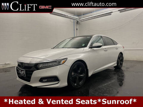 2018 Honda Accord for sale at Clift Buick GMC in Adrian MI