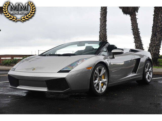 2006 Lamborghini Gallardo for sale at Milpas Motors in Santa Barbara CA