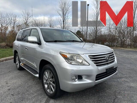 2009 Lexus LX 570 for sale at INDY LUXURY MOTORSPORTS in Indianapolis IN