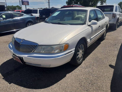 2001 Lincoln Continental for sale at L & J Motors in Mandan ND