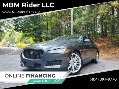 2016 Jaguar XF for sale at MBM Rider LLC in Lilburn GA