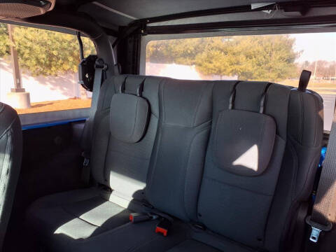 2021 Jeep Wrangler Willys