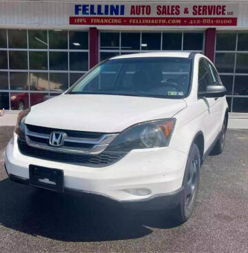 2010 Honda CR-V for sale at Fellini Auto Sales & Service LLC in Pittsburgh PA