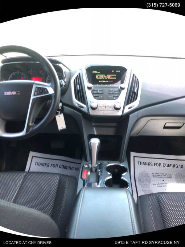 2015 GMC Terrain SLE-2