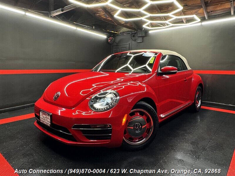 2018 Volkswagen Beetle Convertible 2.0T Coast