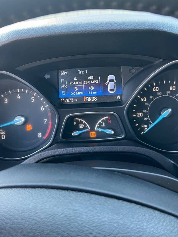 2016 Ford Focus SE