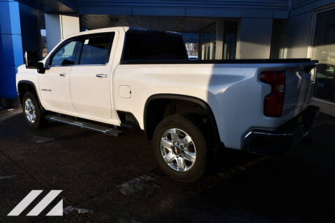 2021 Chevrolet Silverado 2500HD