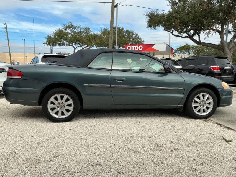 2006 Chrysler Sebring GTC
