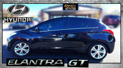 2016 Hyundai Elantra GT for sale at Ponca Auto World in Ponca City OK