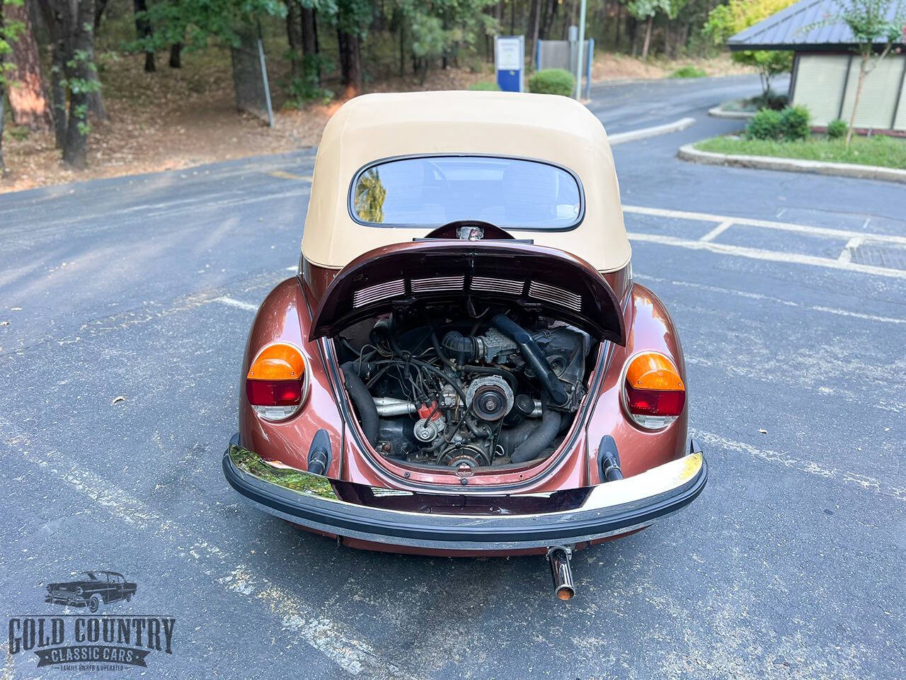 1978 Volkswagen Super Beetle for sale at Gold Country Classic Cars in Nevada City, CA