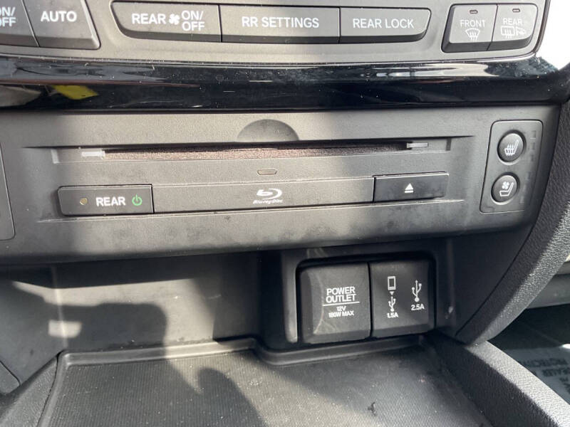 2018 Honda Pilot Elite