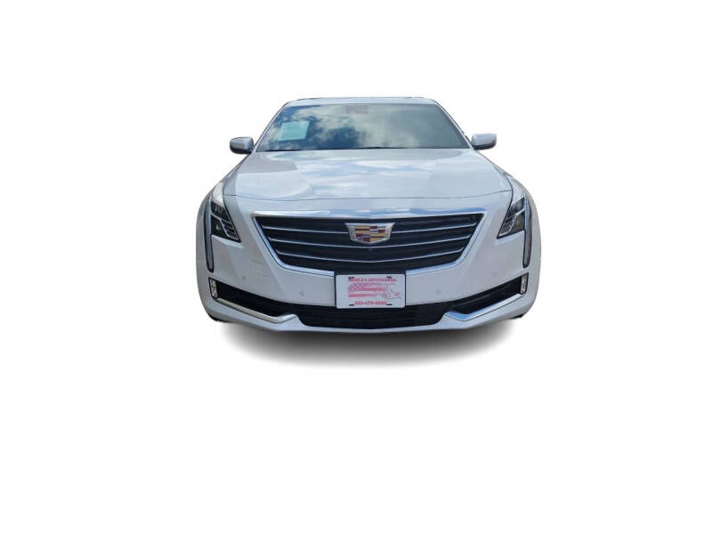 2018 Cadillac CT6 3.6L Premium Luxury