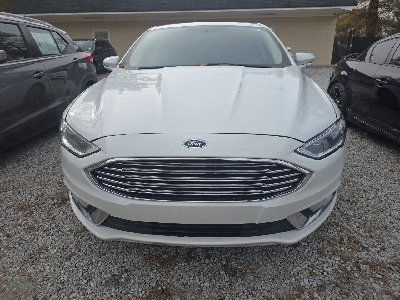 2018 Ford Fusion for sale at DealMakers Auto Sales in Lithia Springs, GA