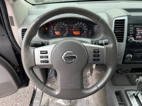 2016 Nissan Frontier