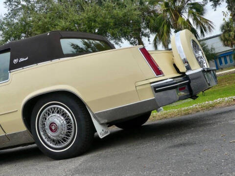 1985 Cadillac Eldorado