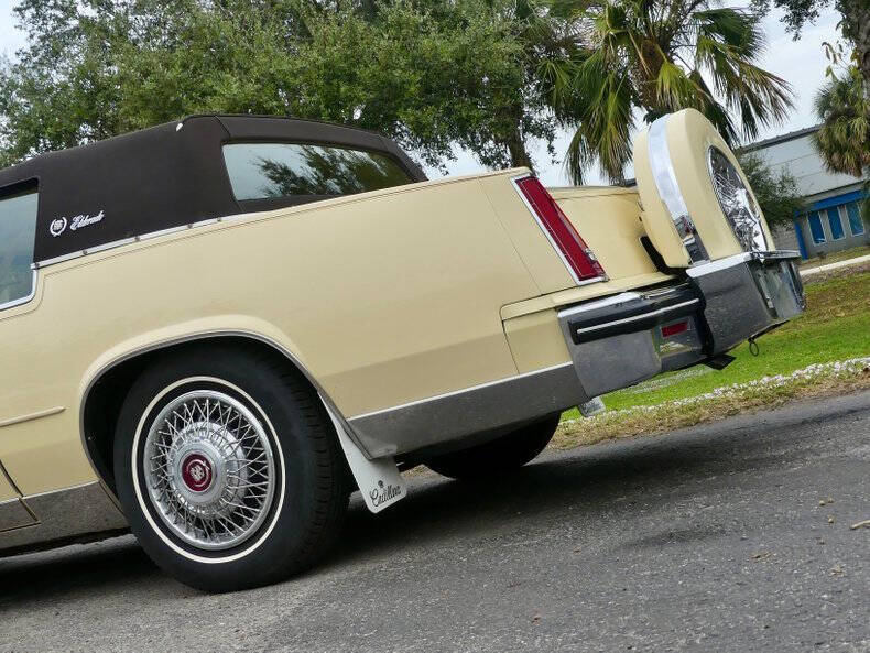 1985 Cadillac Eldorado
