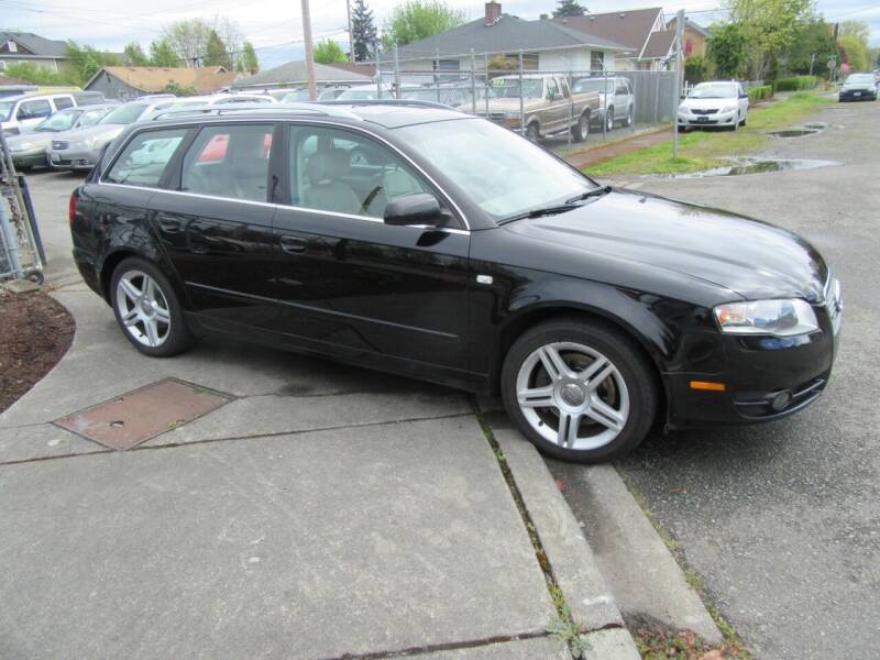 2007 Audi A4 for sale at Car Link Auto Sales LLC in Marysville WA