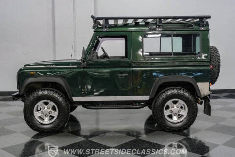1998 Land Rover Defender