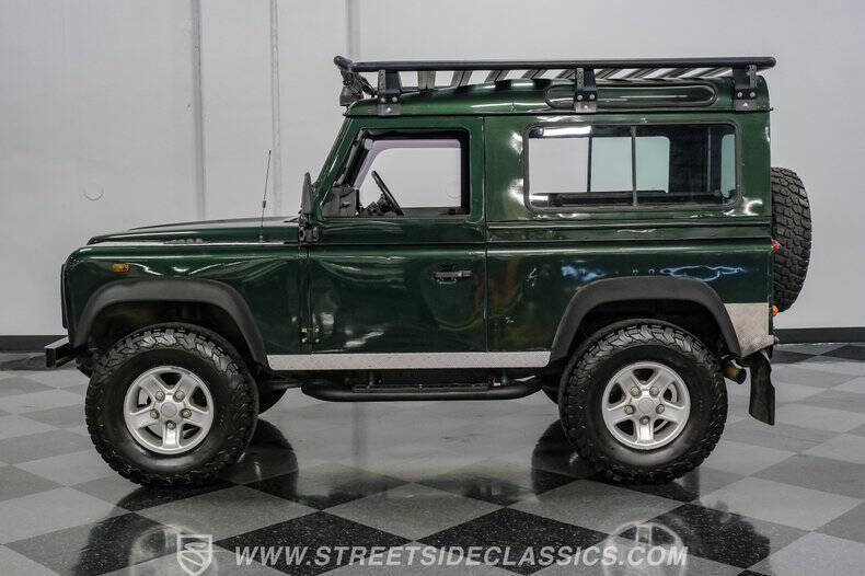 1998 Land Rover Defender