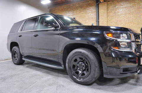 2018 Chevrolet Tahoe Police