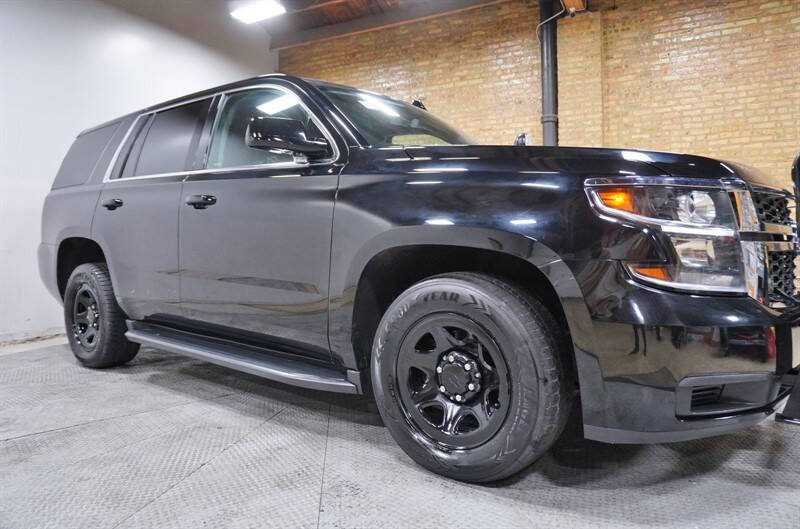 2018 Chevrolet Tahoe Police