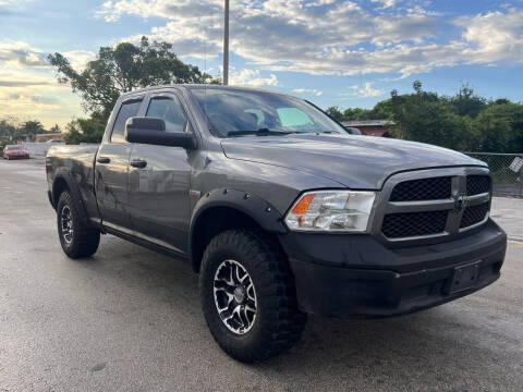 2013 RAM 1500 for sale at MIAMI FINE CARS & TRUCKS in Hialeah FL